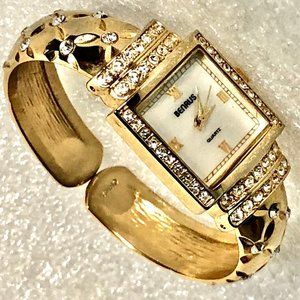 Benrus Crystal Bracelet Watch